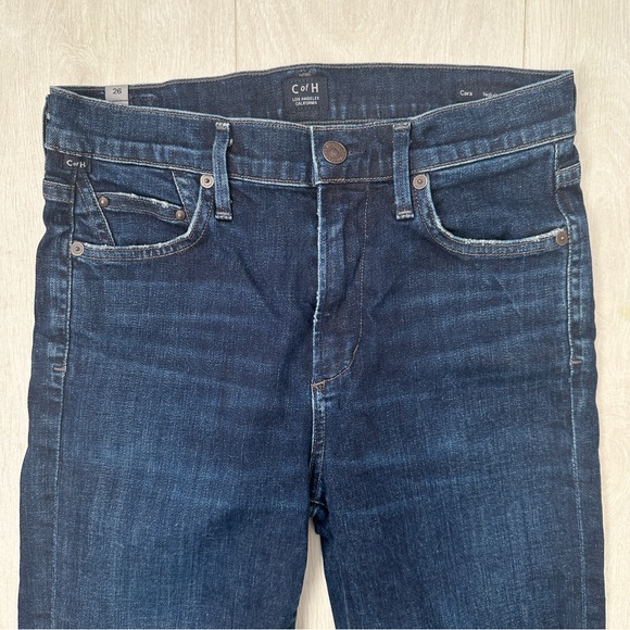 Citizens Of Humanity Cara - High Rise Cigarette Ankle in Marisol W26 - Picture 7 of 16